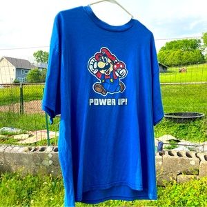 Power up! Mario Tee
